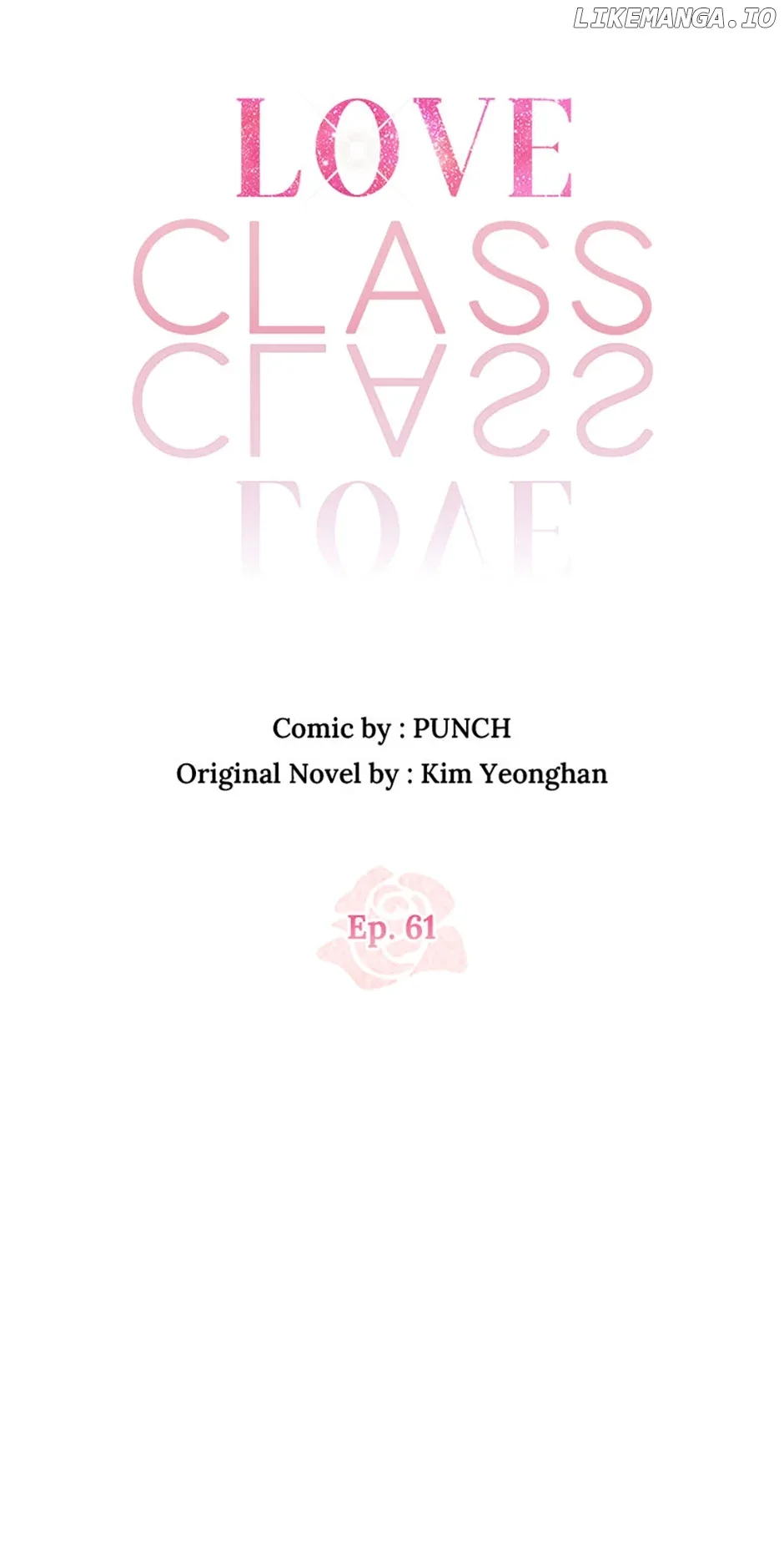 Love Class Chapter 61 page 14