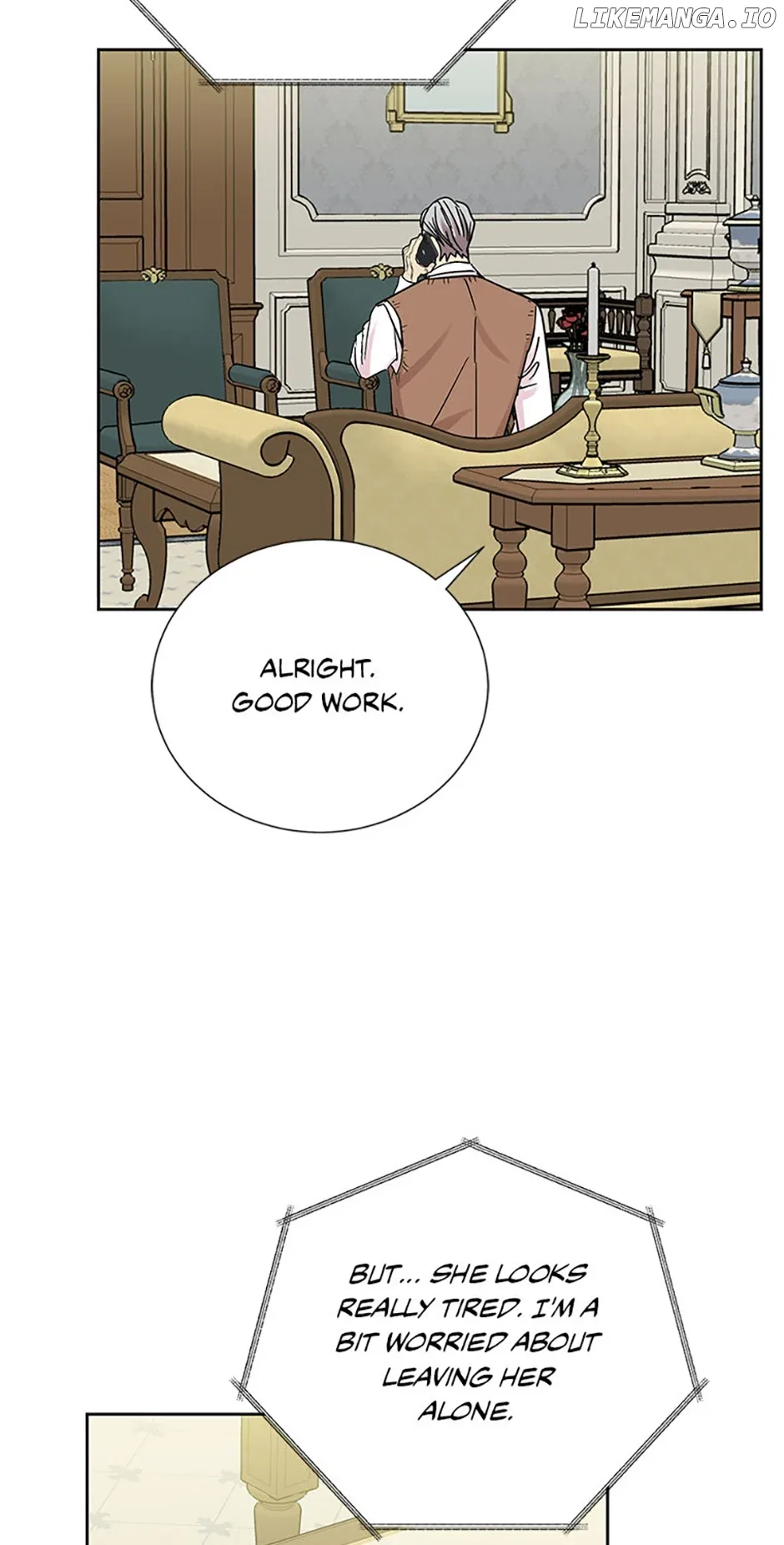 Love Class Chapter 61 page 35