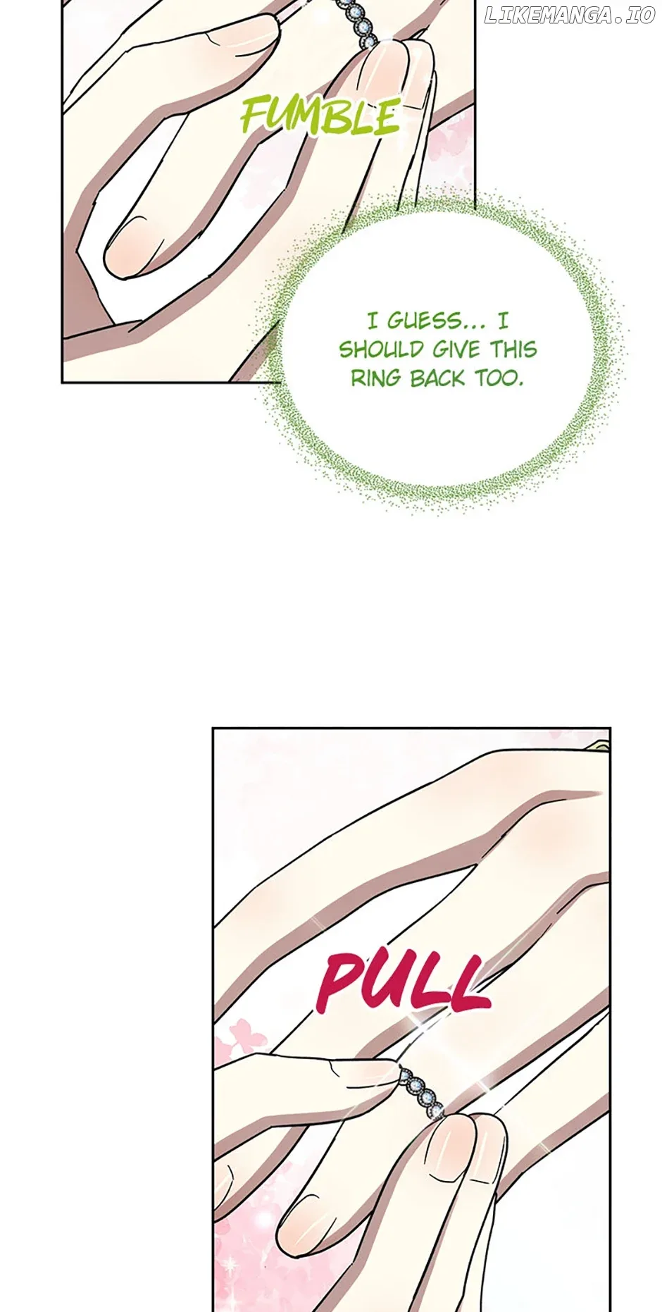 Love Class Chapter 61 page 4