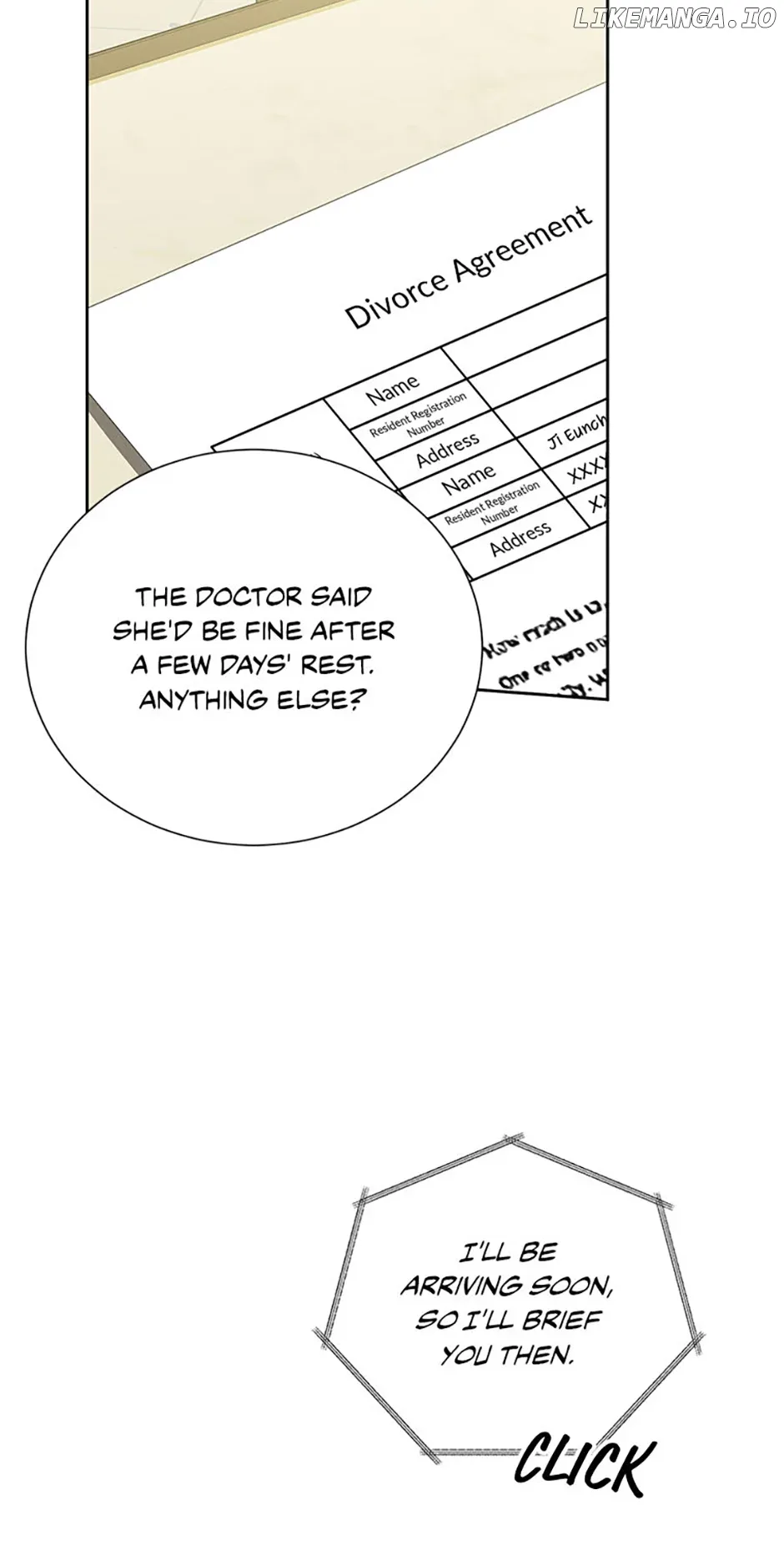 Love Class Chapter 61 page 36