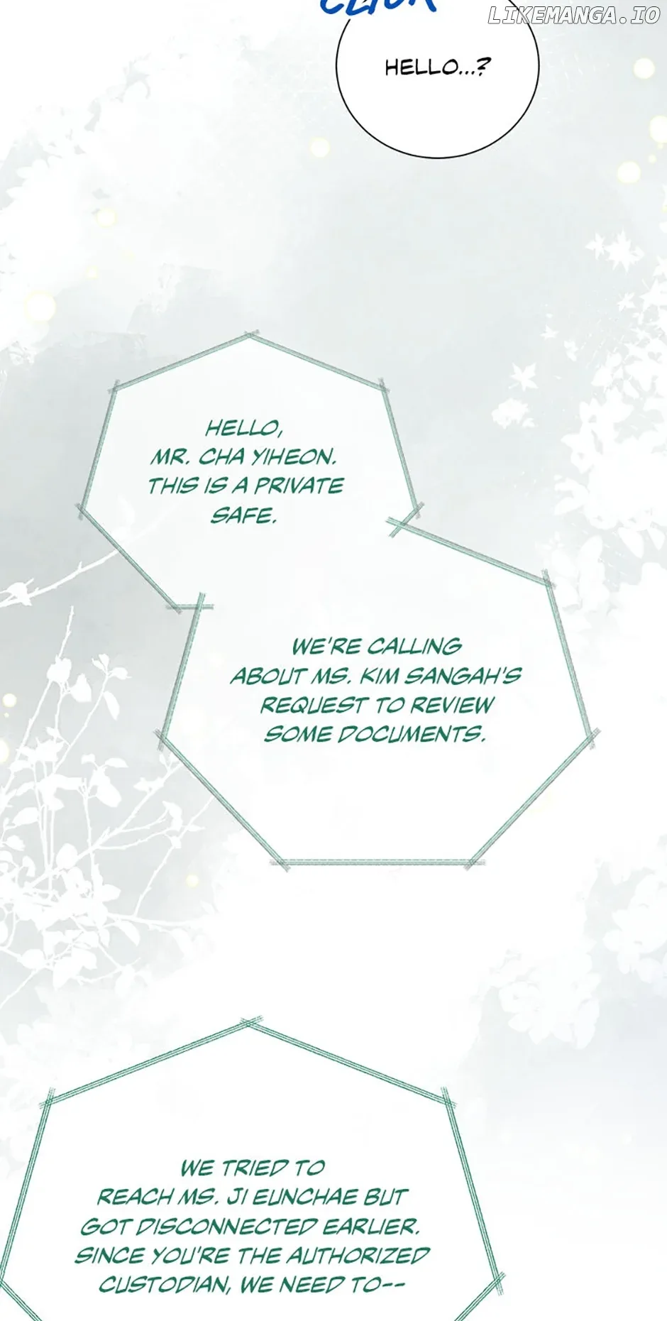 Love Class Chapter 61 page 31