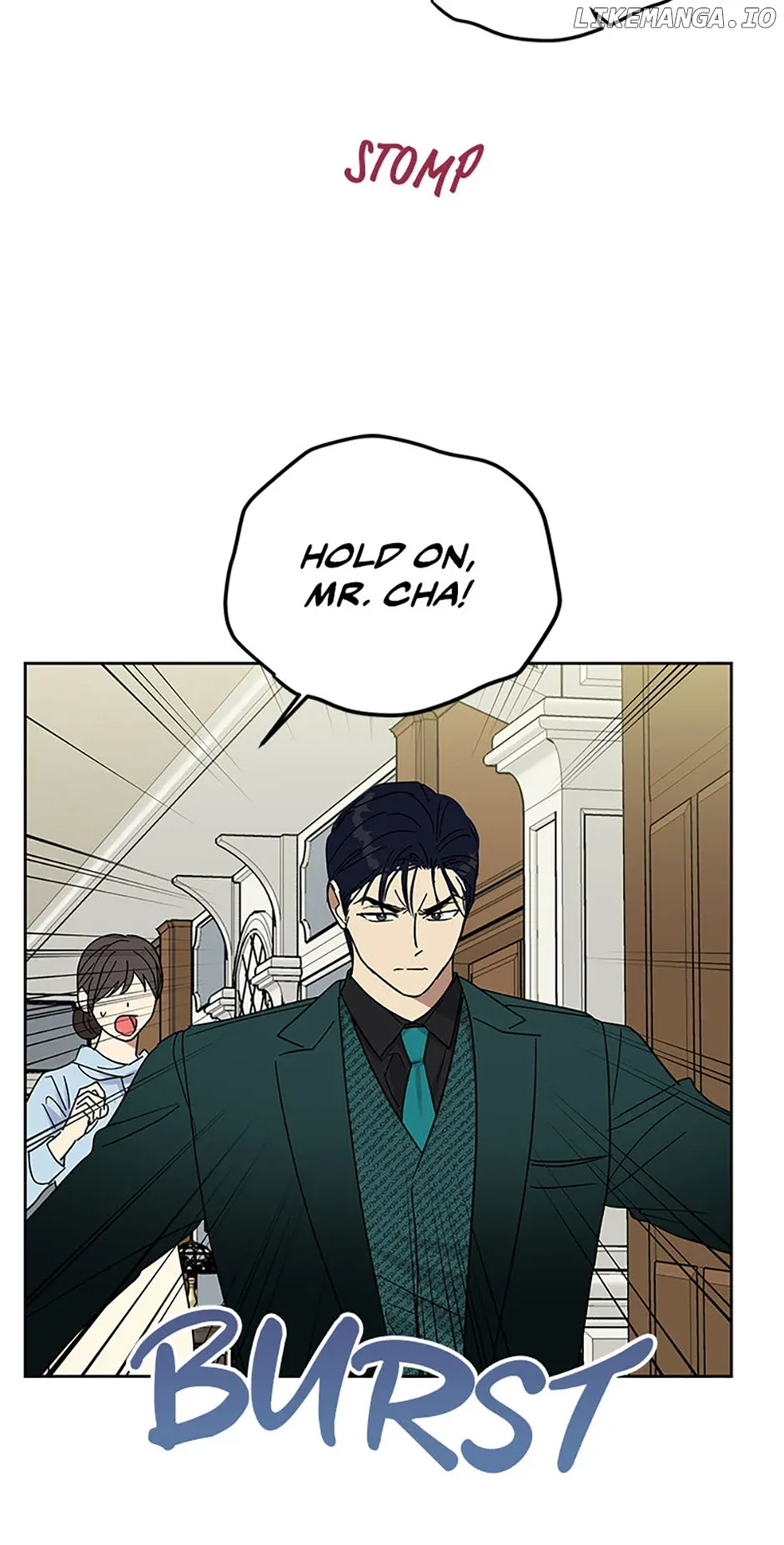 Love Class Chapter 61 page 41