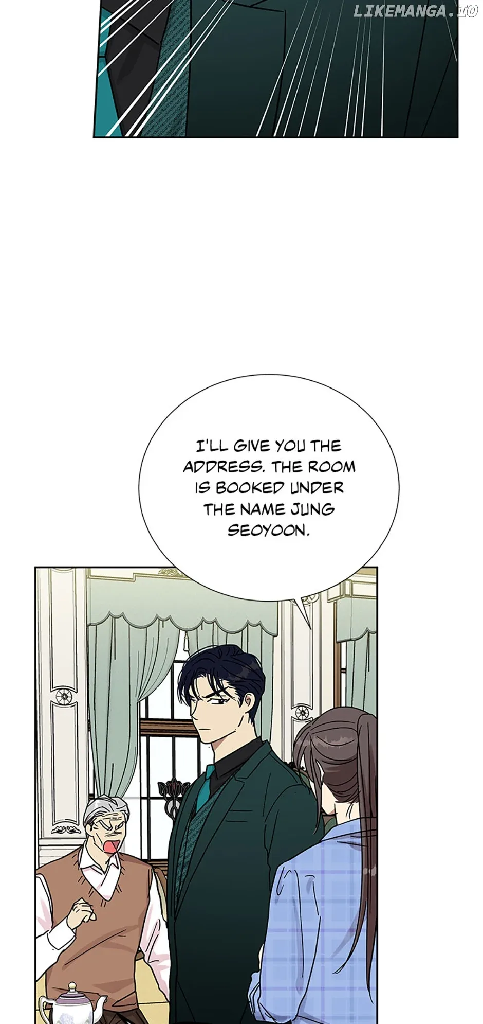Love Class Chapter 61 page 56