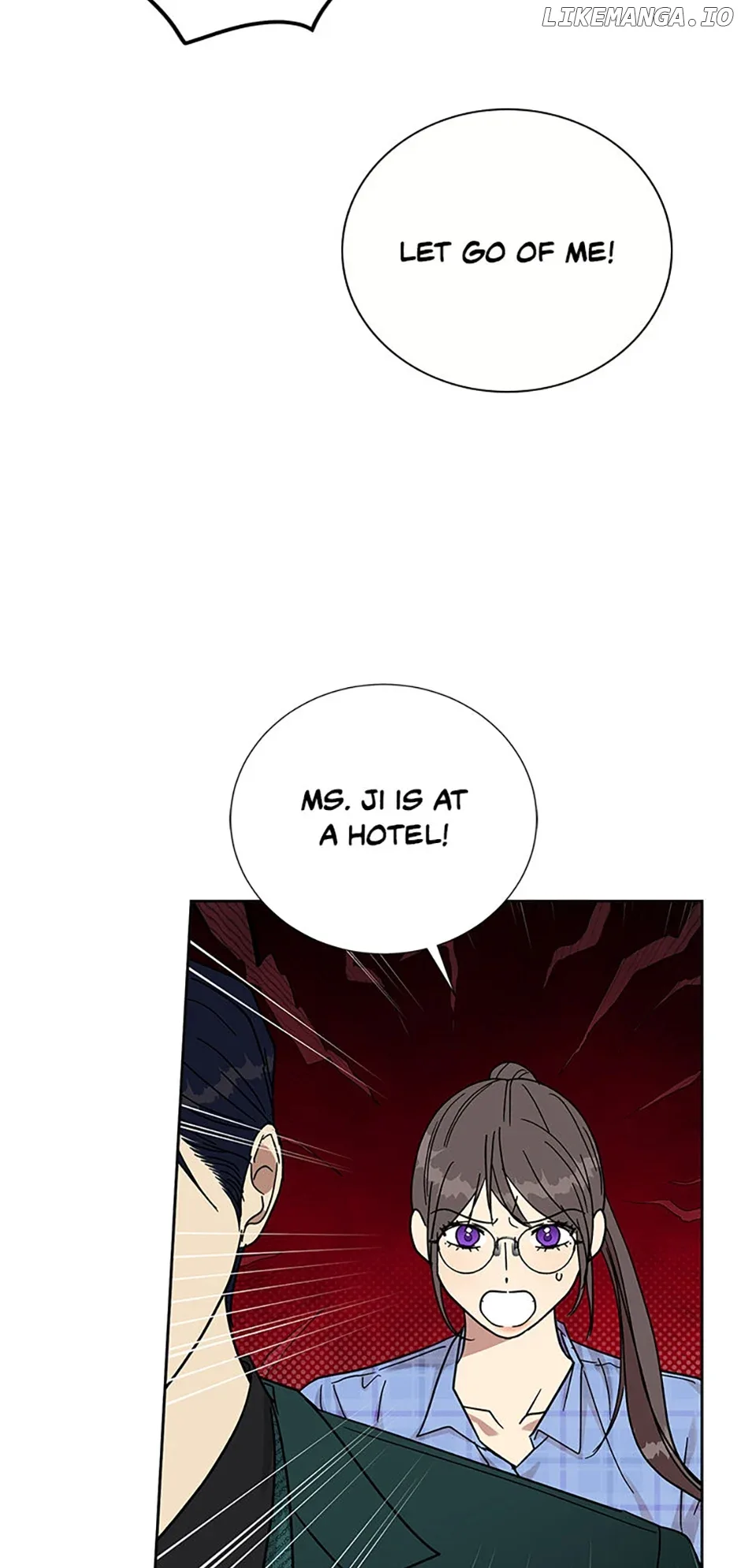 Love Class Chapter 61 page 55