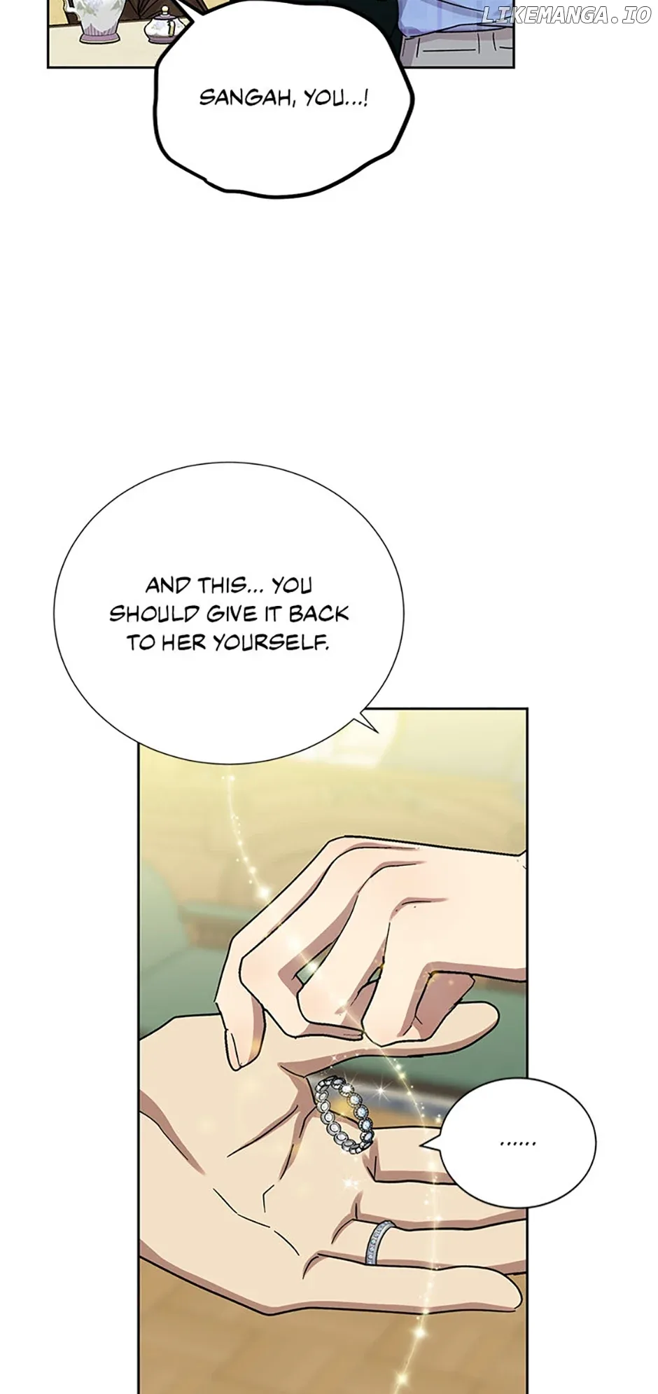 Love Class Chapter 61 page 57