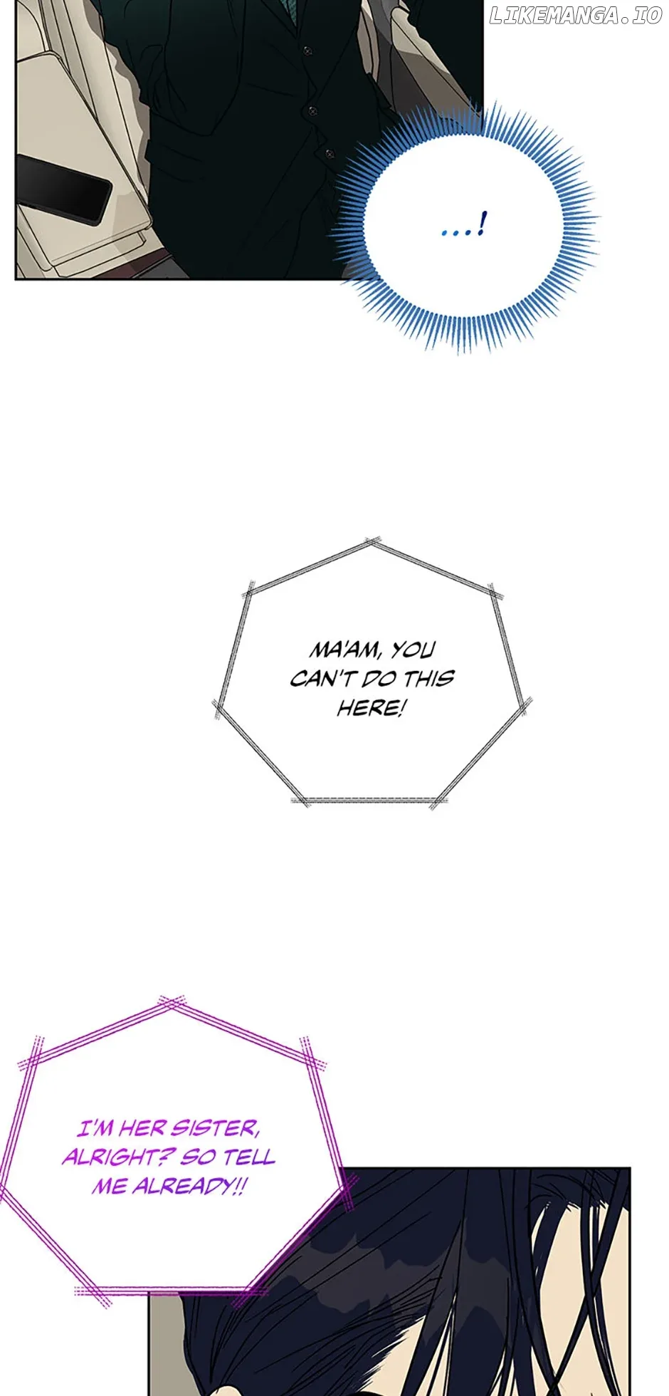 Love Class Chapter 62 page 7