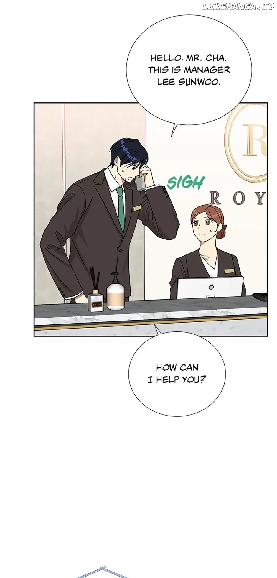 Love Class Chapter 62 page 10