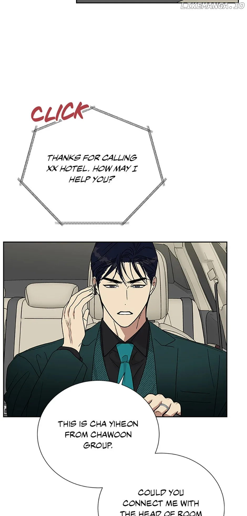 Love Class Chapter 62 page 5
