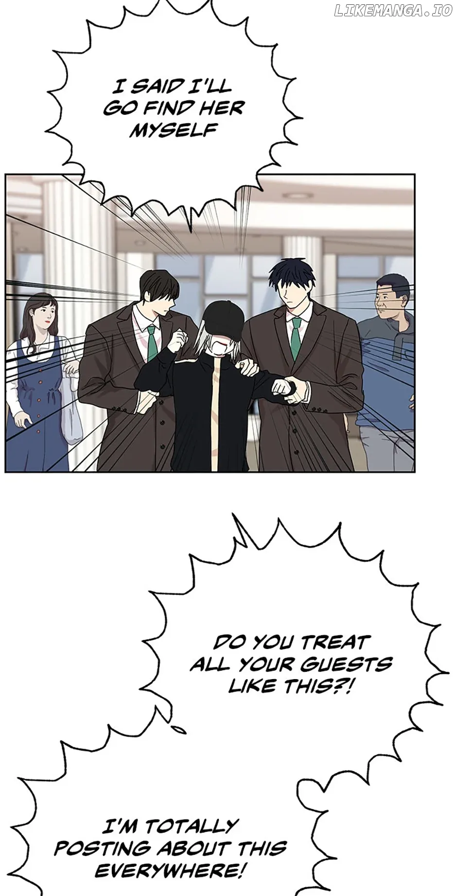 Love Class Chapter 62 page 14