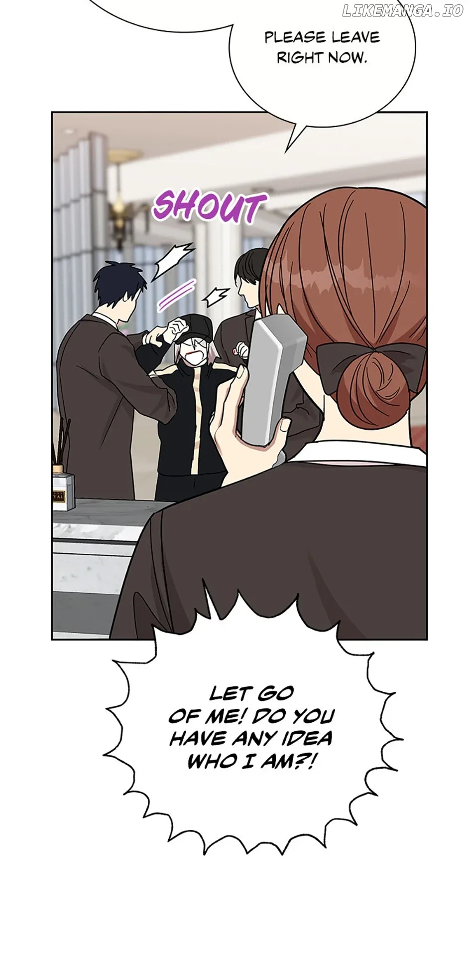 Love Class Chapter 62 page 9