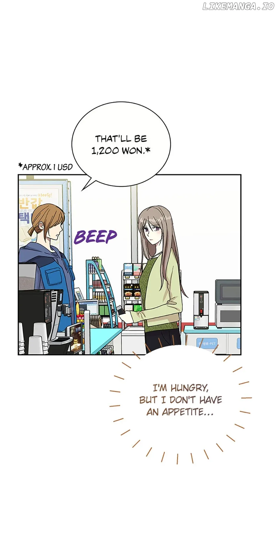Love Class Chapter 62 page 23