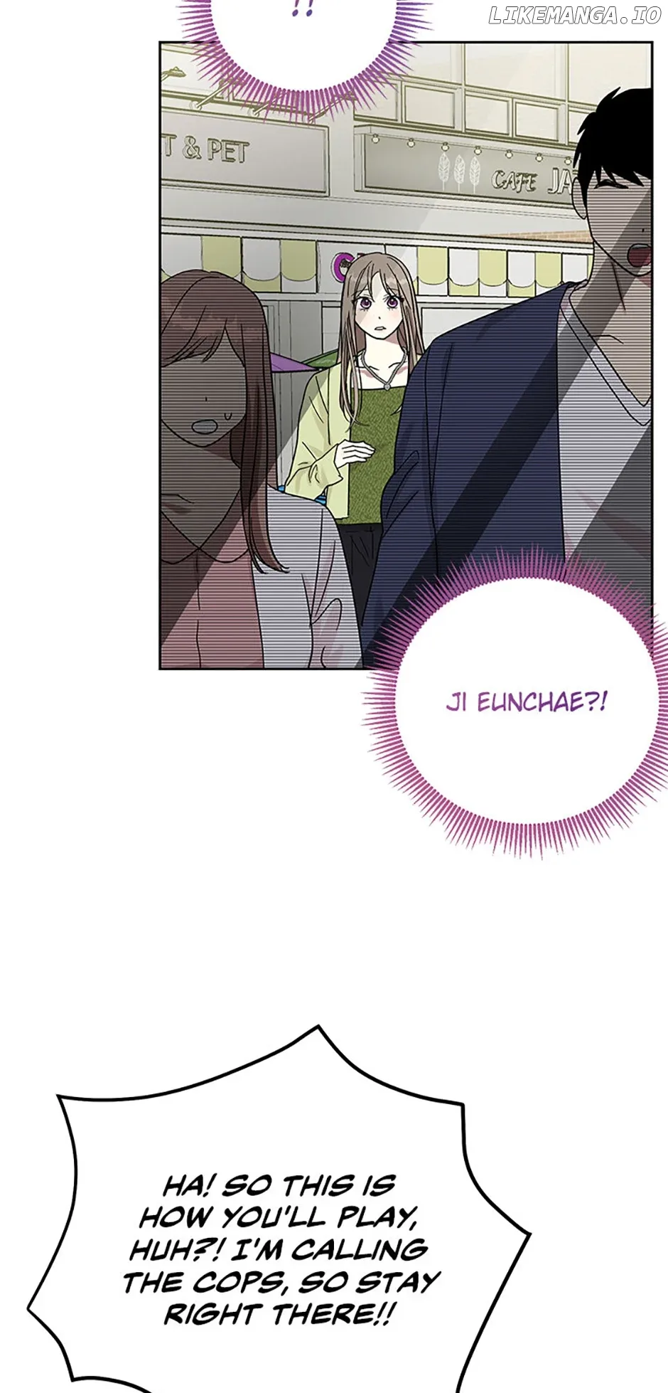 Love Class Chapter 62 page 36