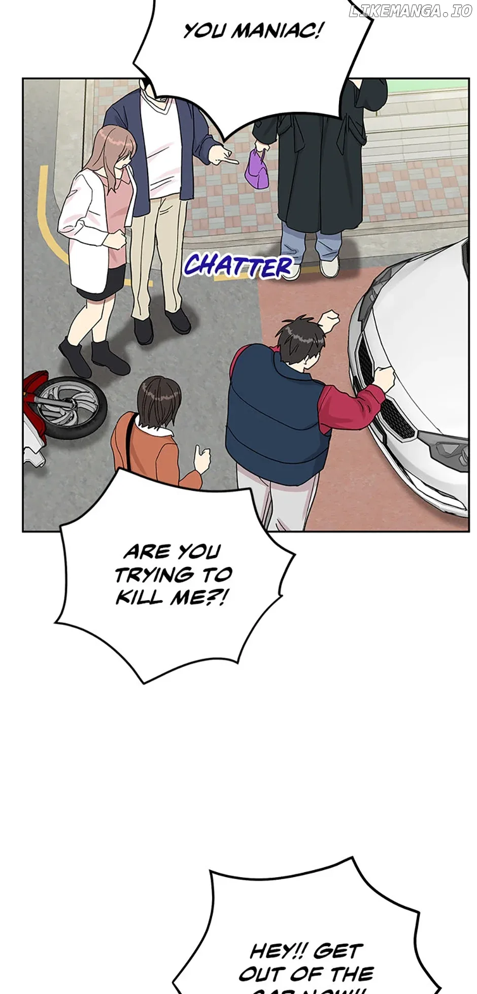 Love Class Chapter 62 page 34