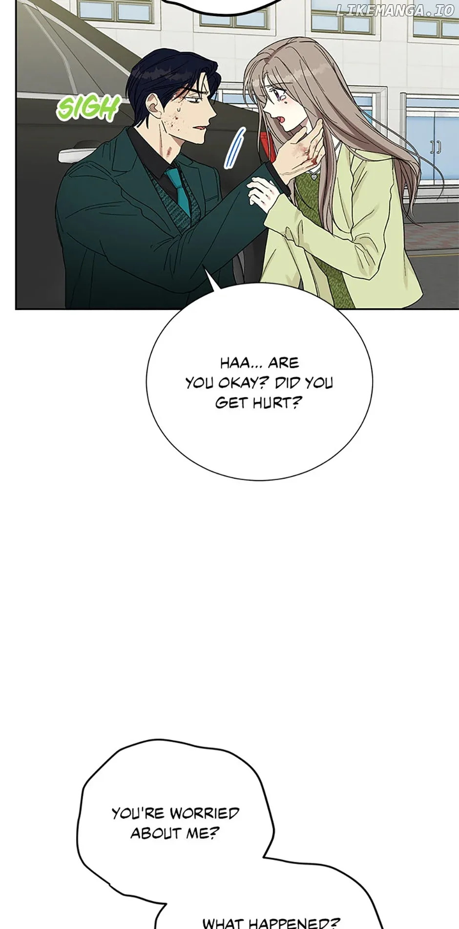 Love Class Chapter 62 page 54