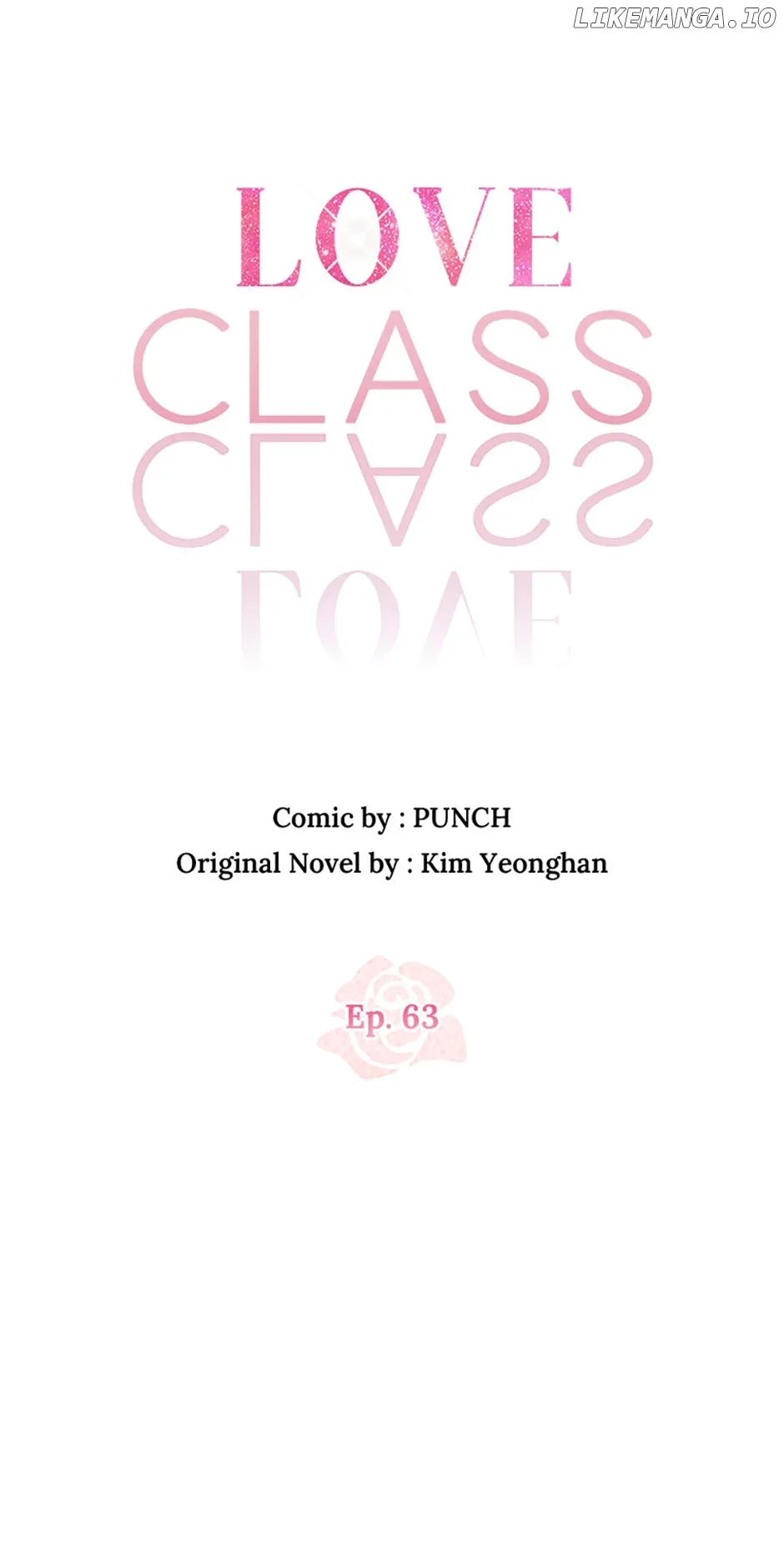 Love Class Chapter 63 page 19