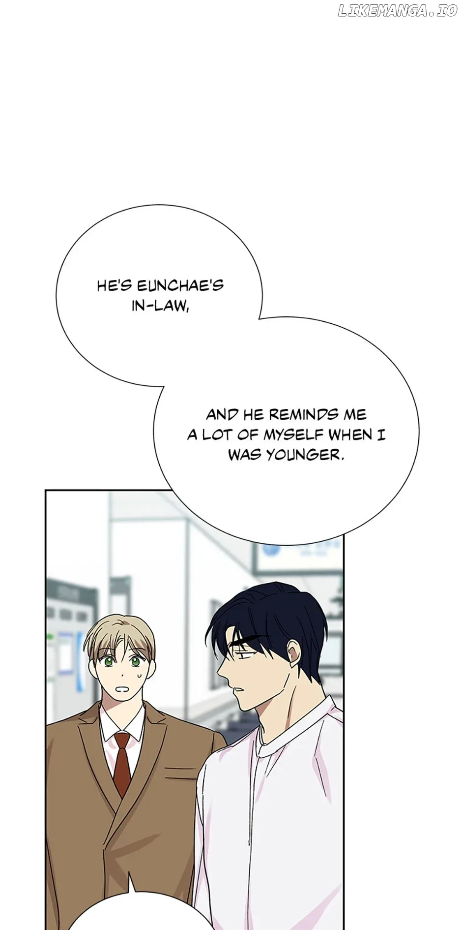Love Class Chapter 63 page 55