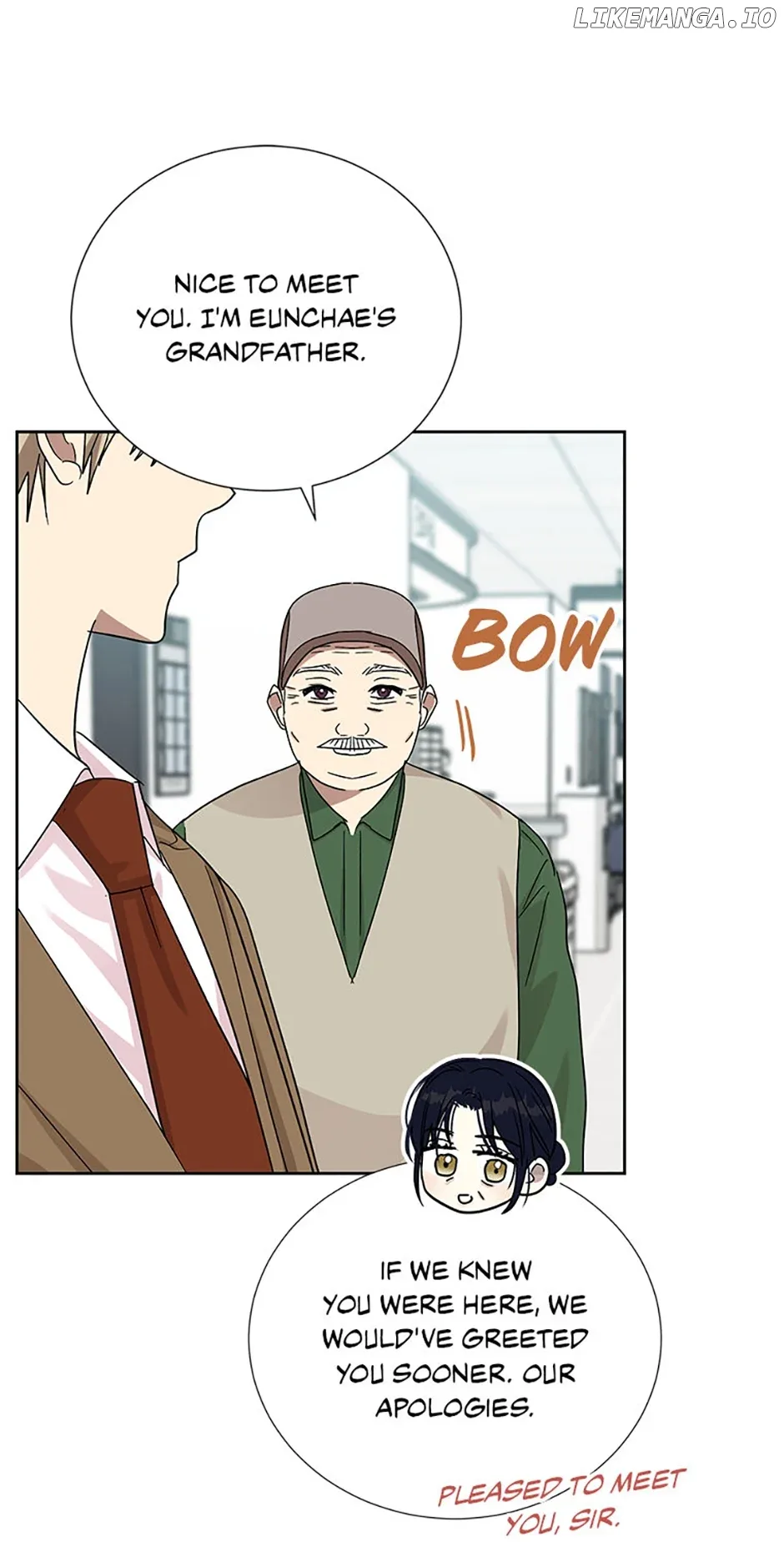 Love Class Chapter 64 page 12