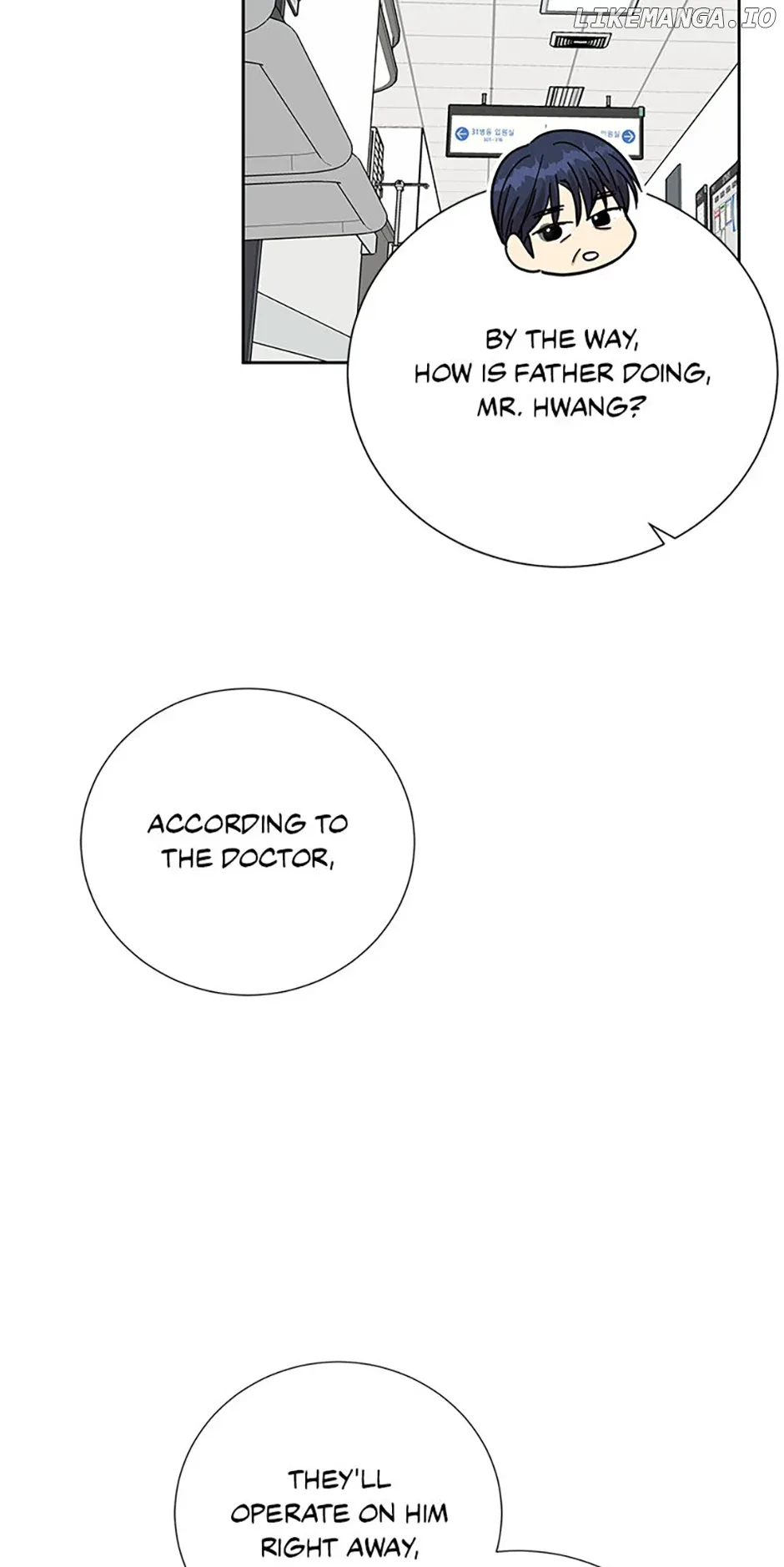 Love Class Chapter 64 page 14