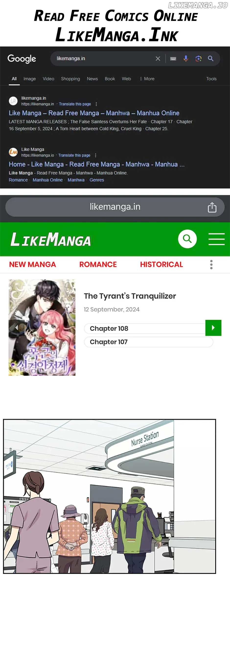 Love Class Chapter 64 page 2