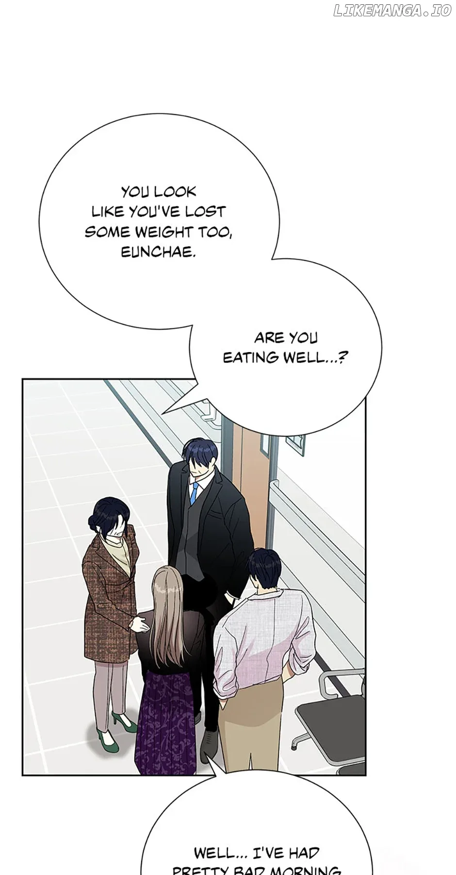 Love Class Chapter 64 page 6