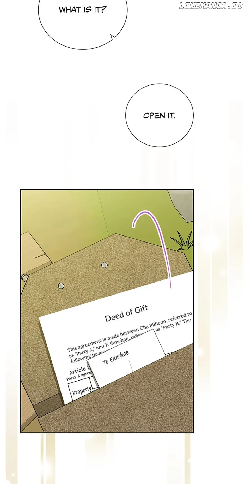 Love Class Chapter 64 page 61