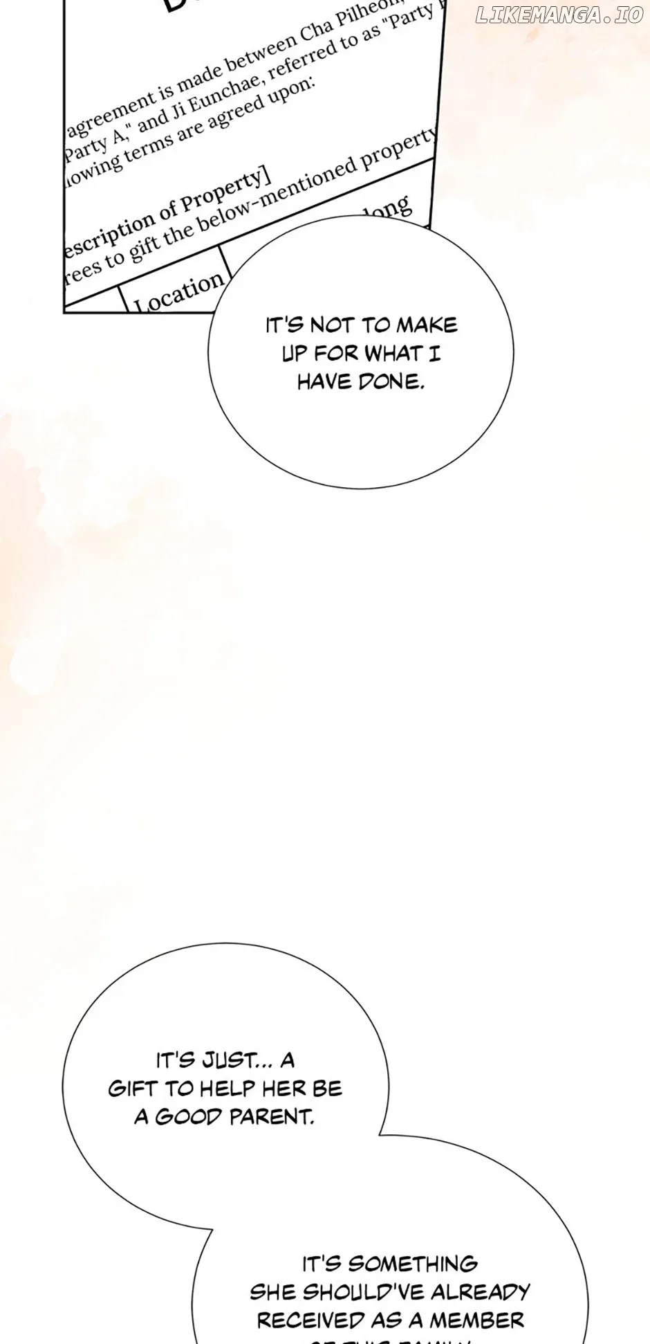 Love Class Chapter 64 page 52