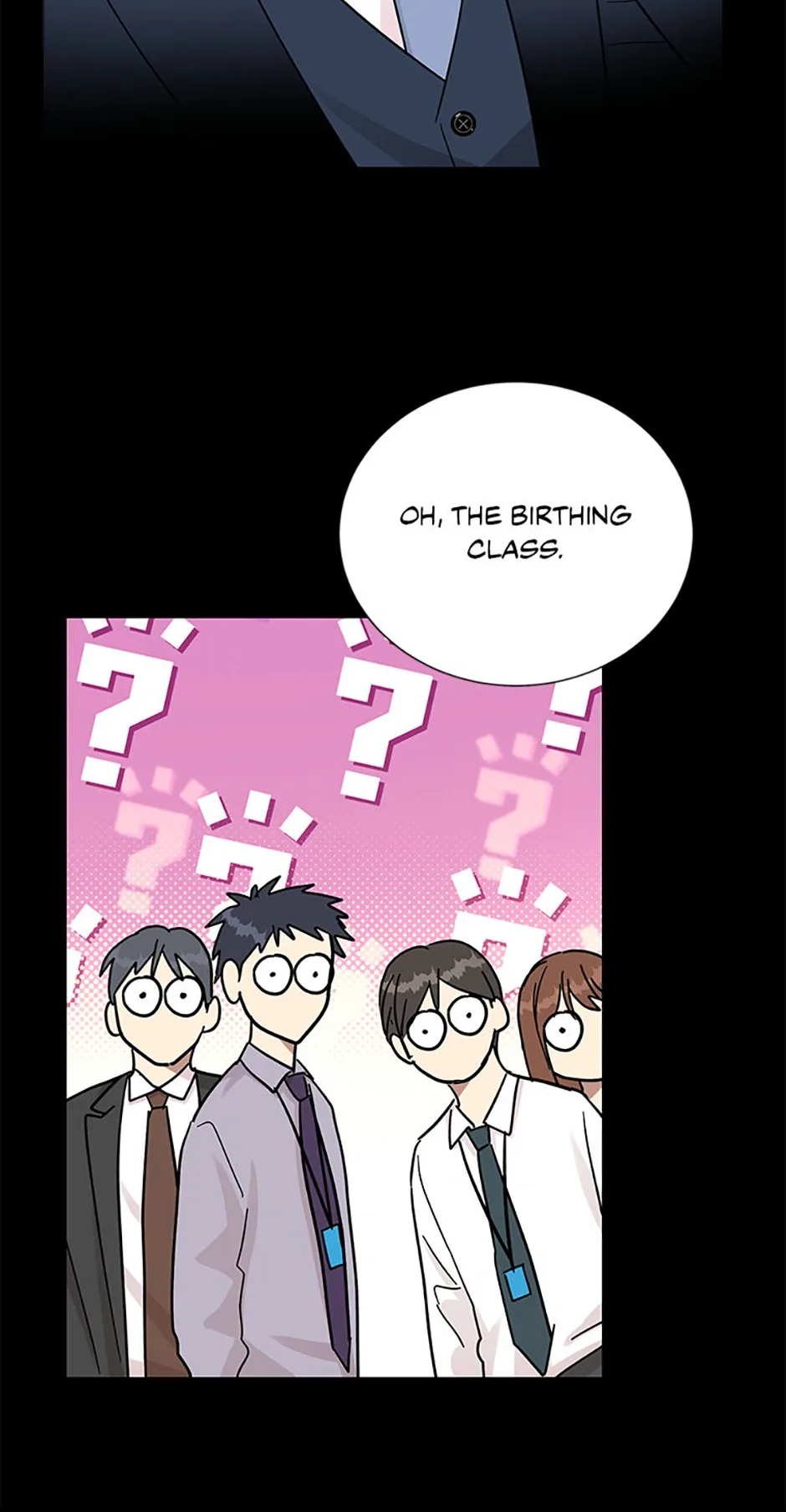 Love Class Chapter 65 page 61