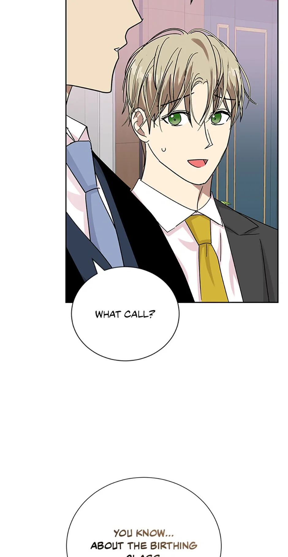 Love Class Chapter 65 page 57