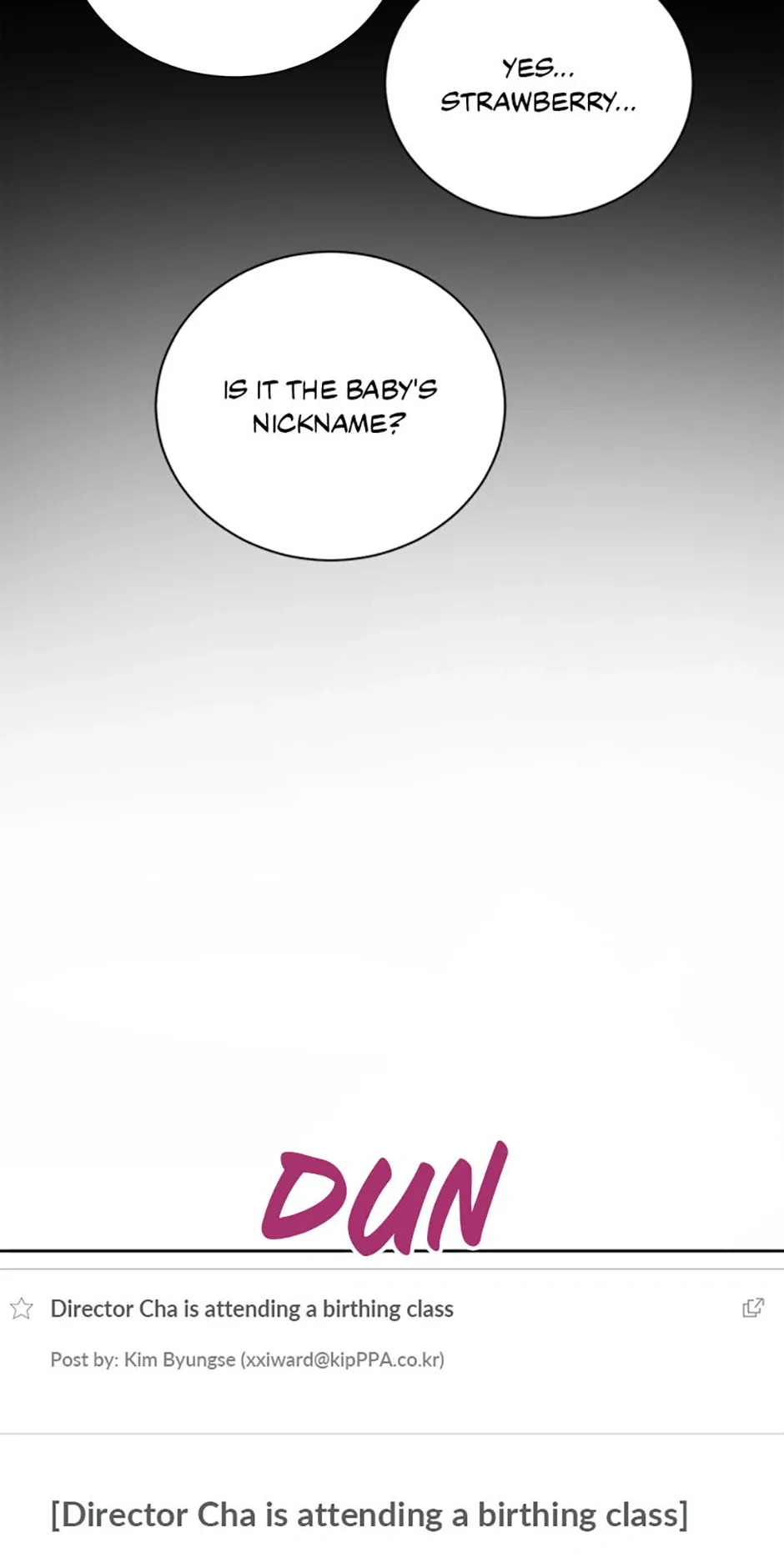 Love Class Chapter 65 page 63