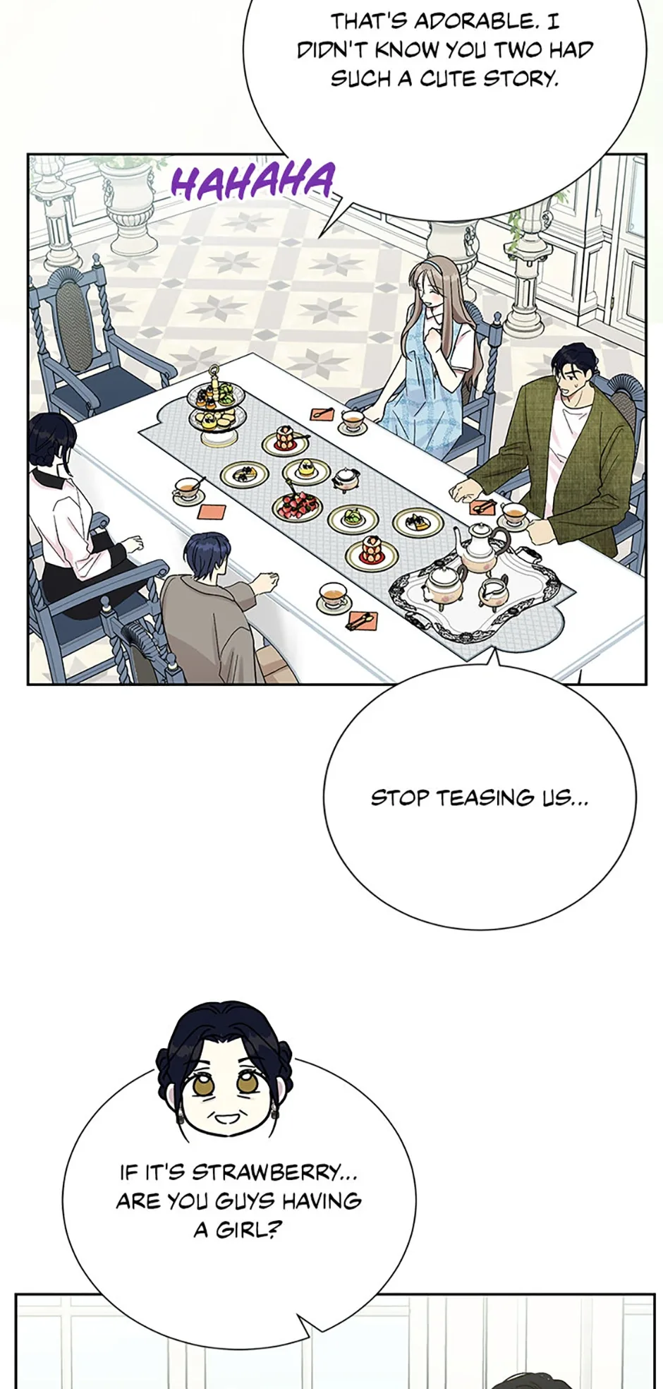 Love Class Chapter 65 page 39