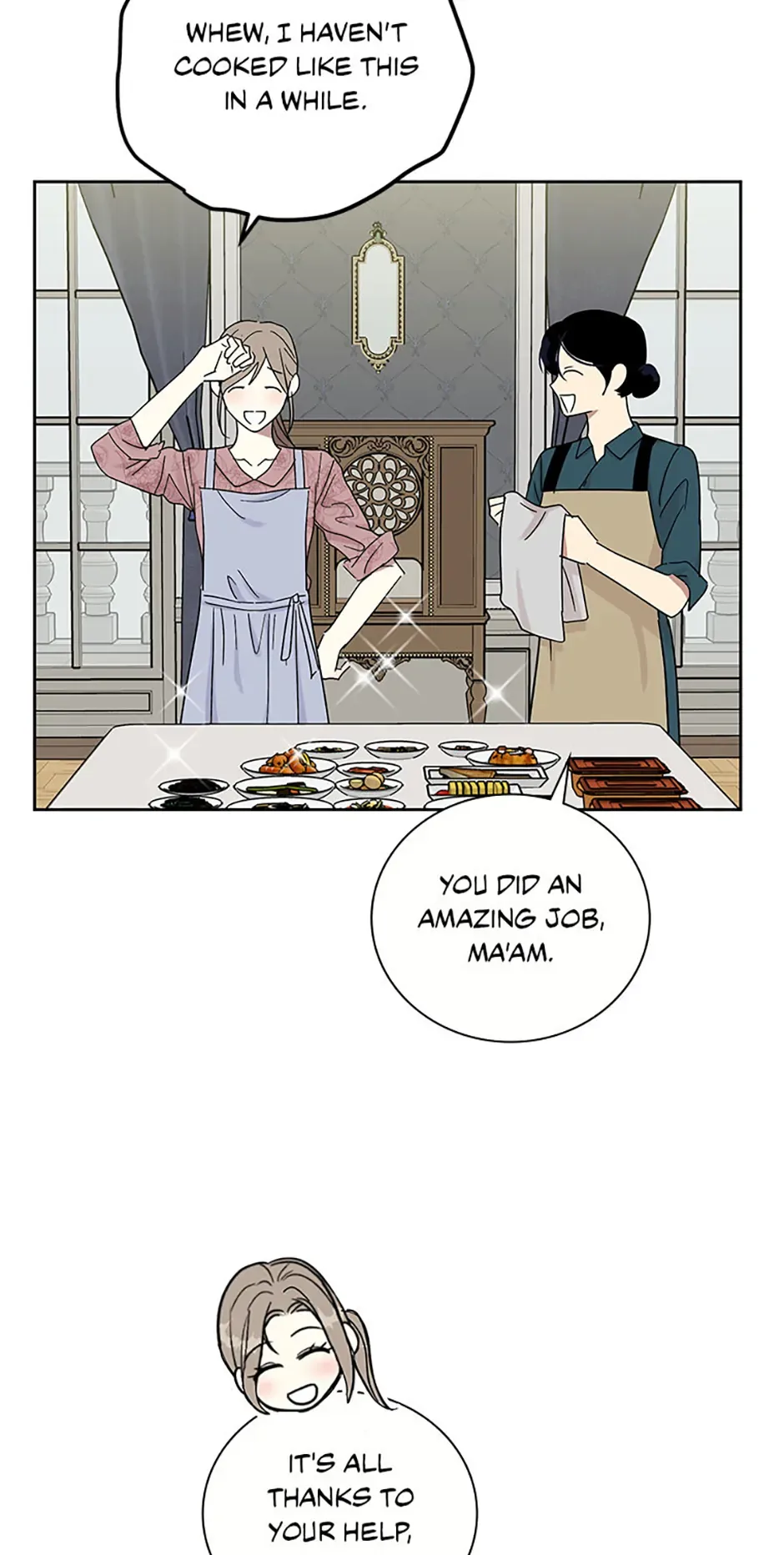 Love Class Chapter 69 page 17