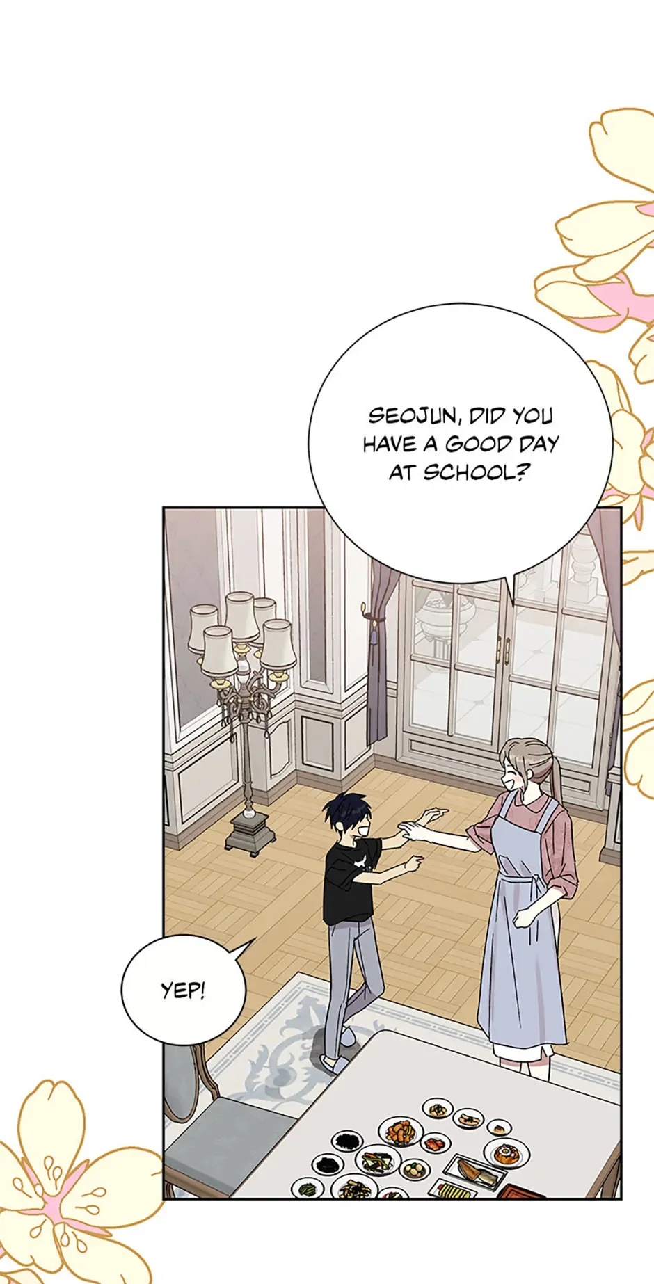 Love Class Chapter 69 page 19