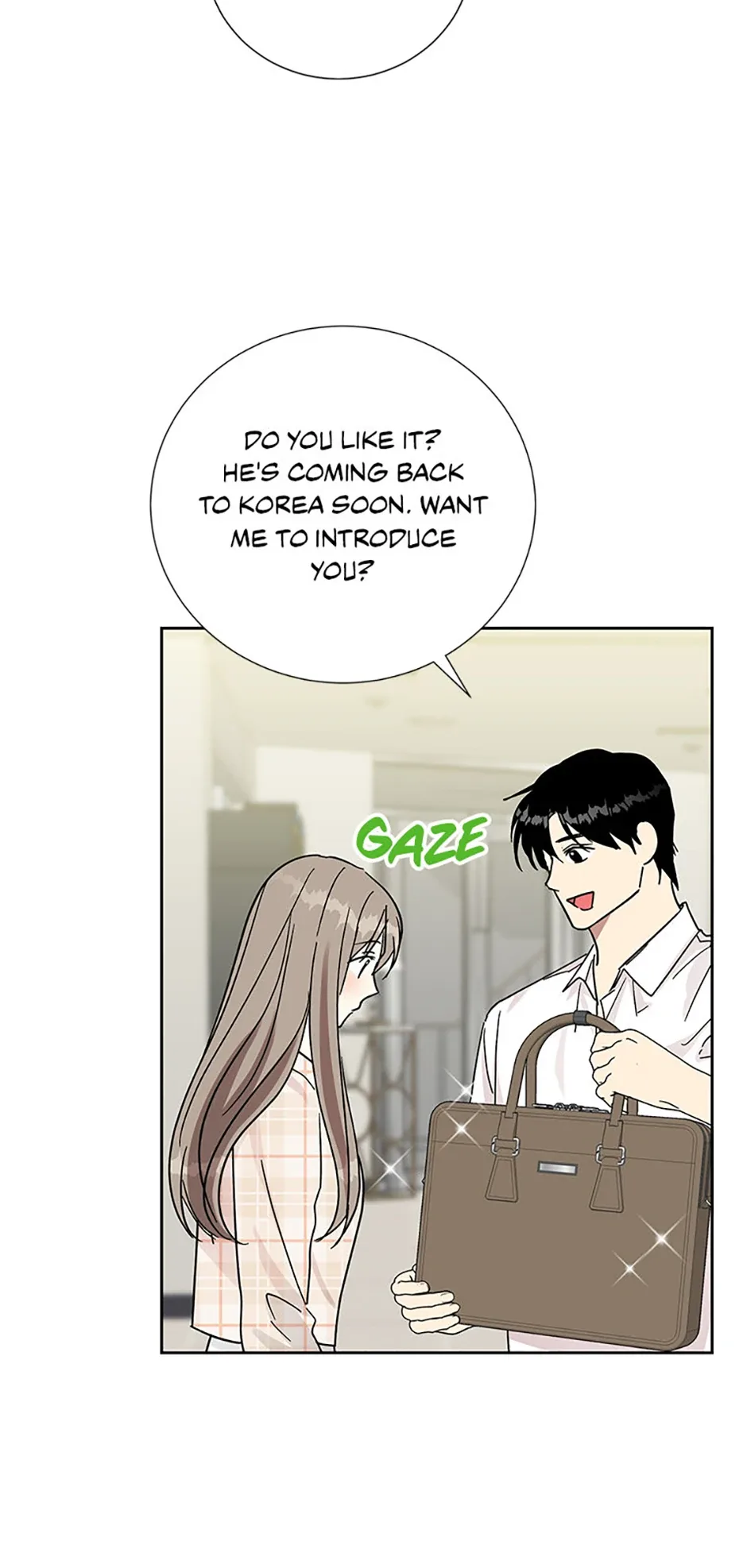Love Class Chapter 69 page 9