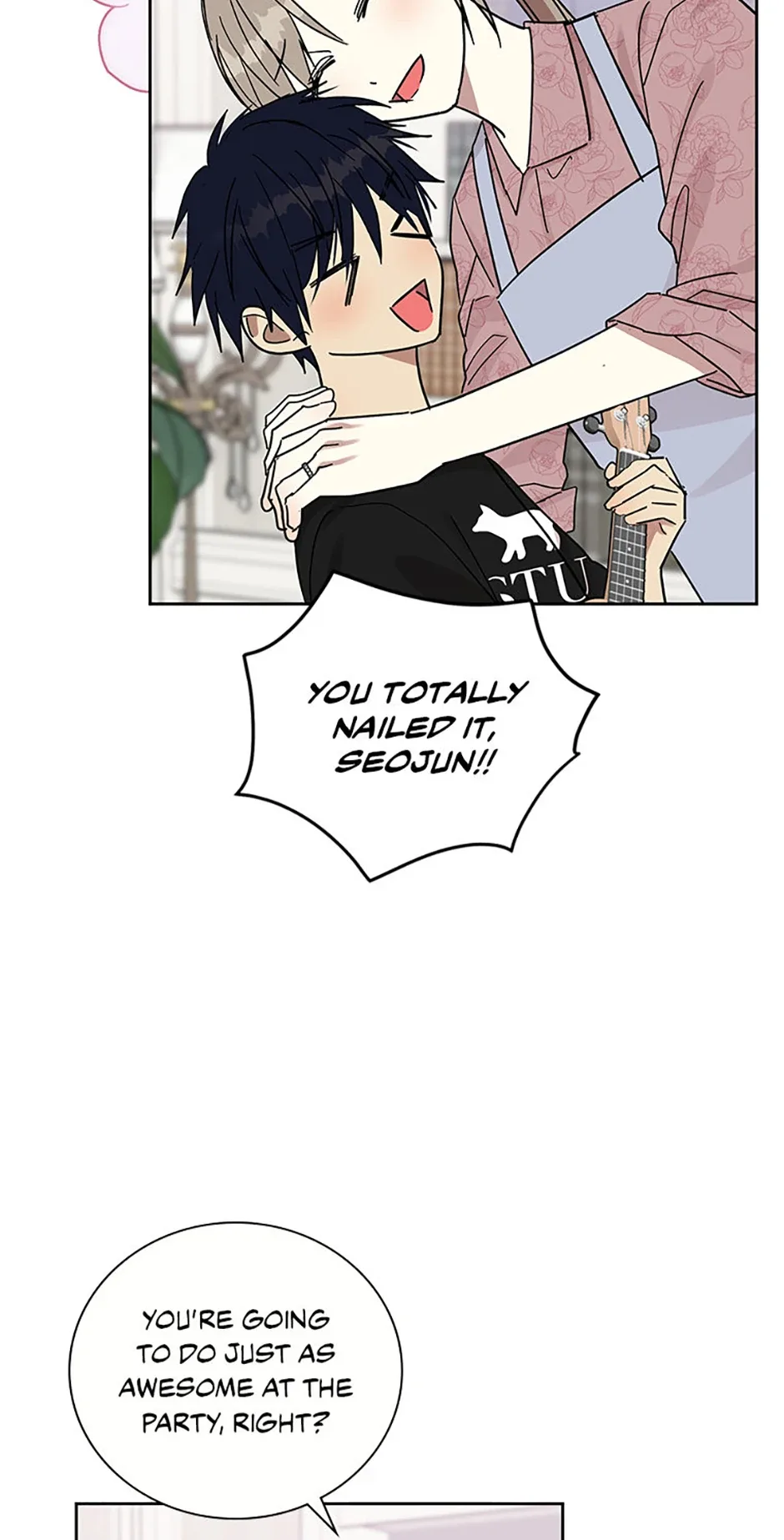 Love Class Chapter 69 page 25