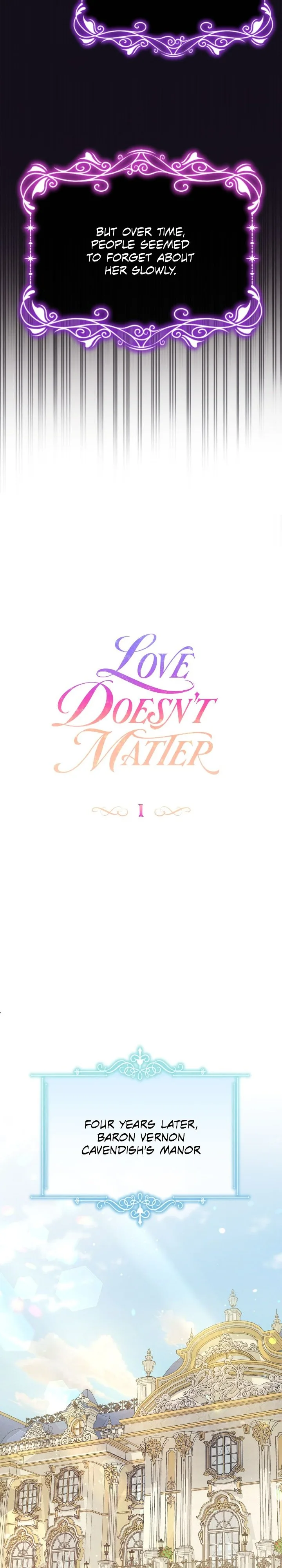 Love Doesn’t Matter Chapter 1 page 20