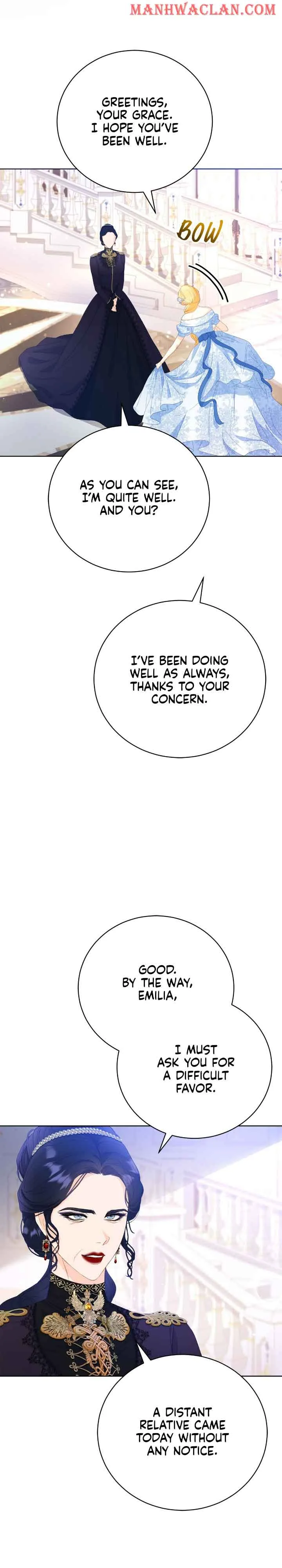 Love Doesn’t Matter Chapter 2 page 18