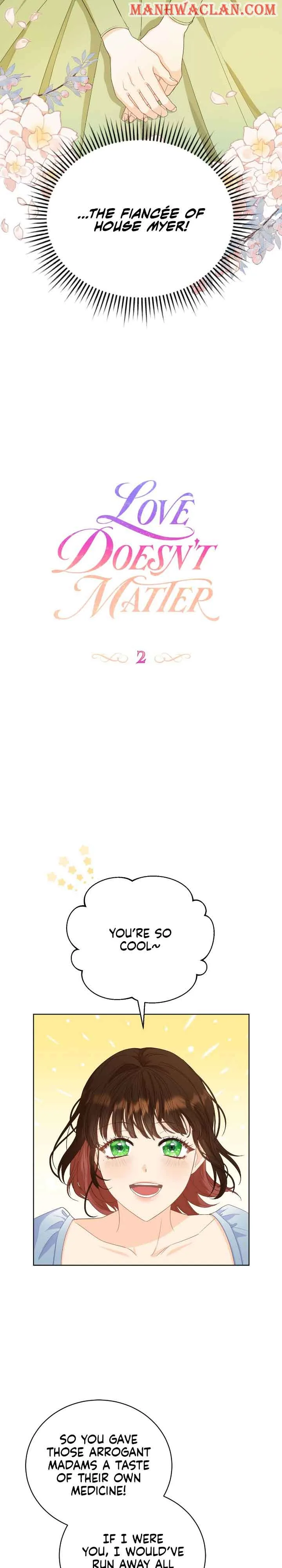 Love Doesn’t Matter Chapter 2 page 3