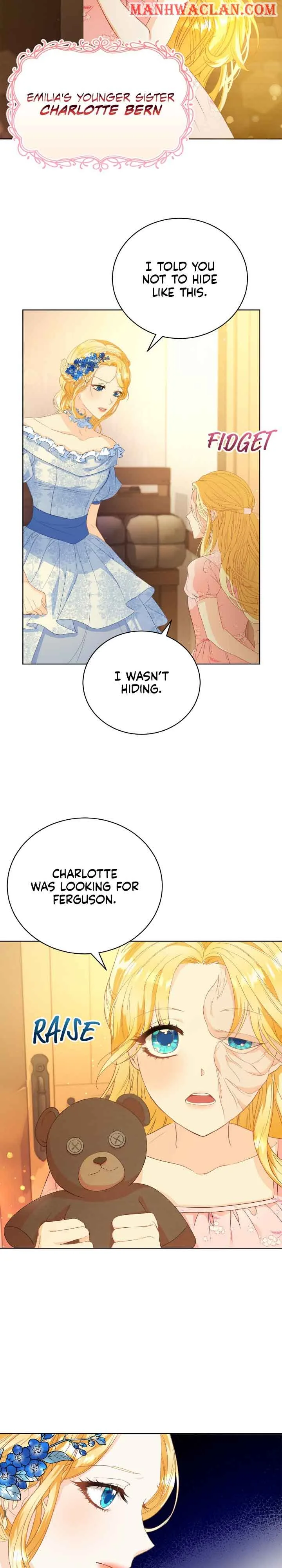 Love Doesn’t Matter Chapter 3 page 12