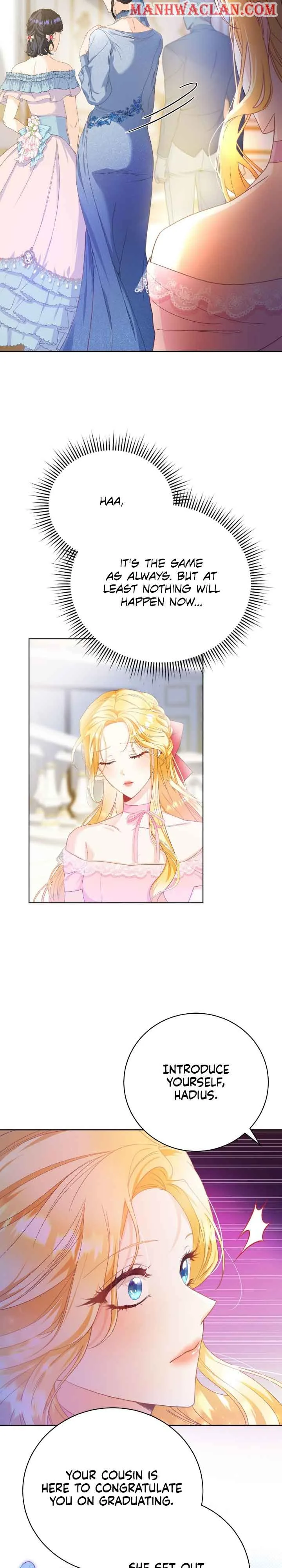 Love Doesn’t Matter Chapter 4 page 7