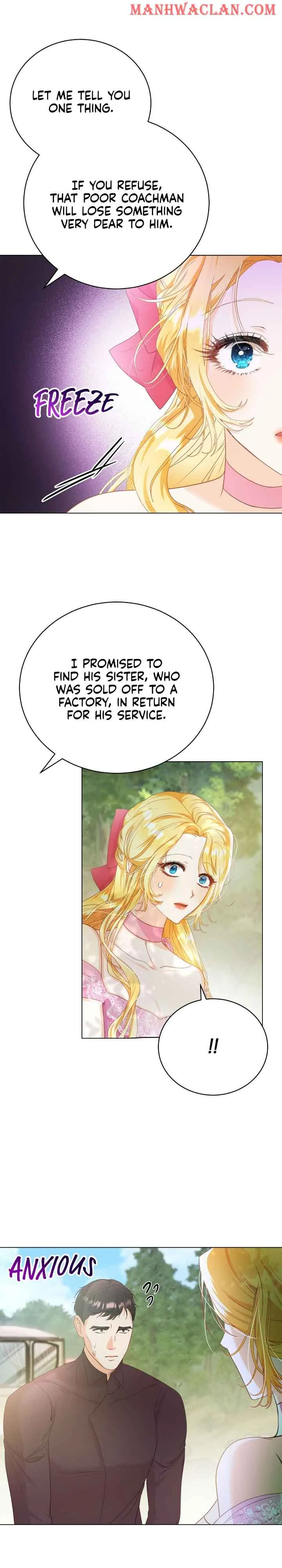 Love Doesn’t Matter Chapter 5 page 22