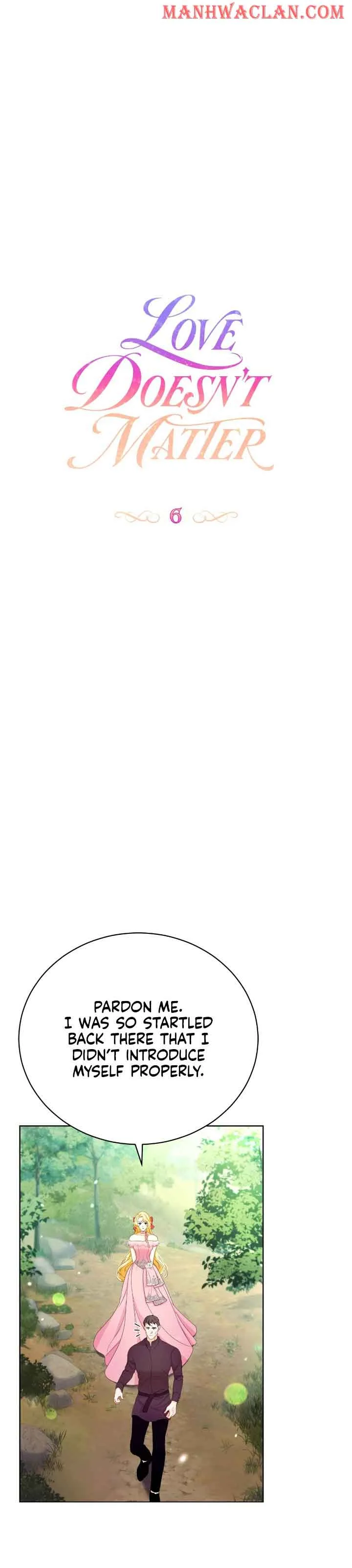 Love Doesn’t Matter Chapter 6 page 2