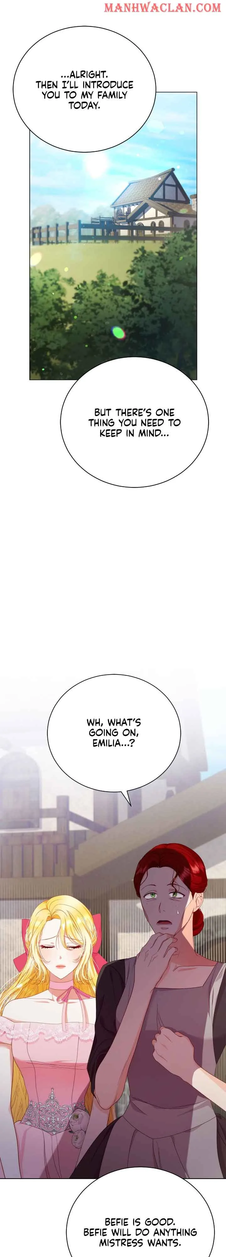 Love Doesn’t Matter Chapter 6 page 8