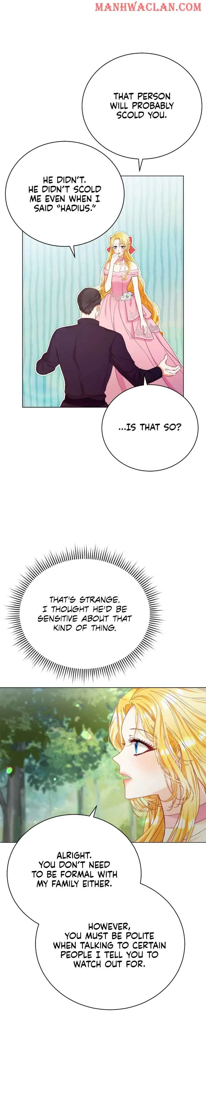 Love Doesn’t Matter Chapter 6 page 5