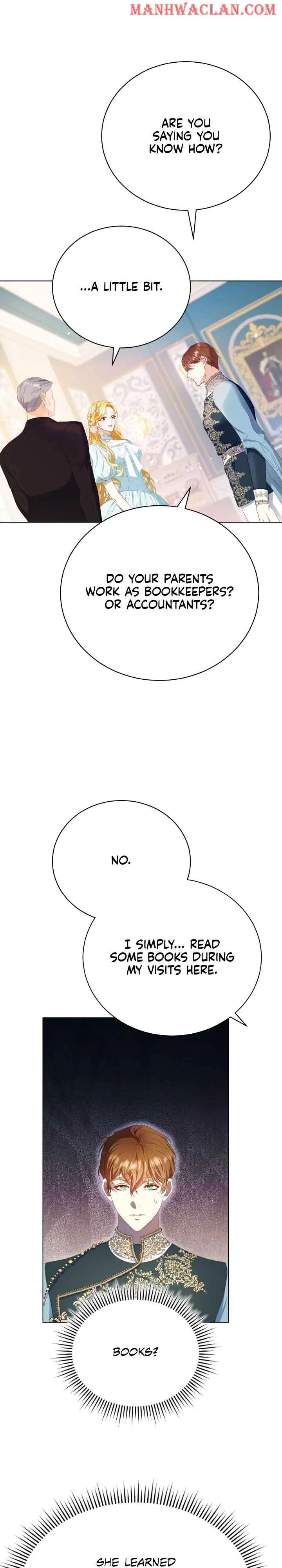 Love Doesn’t Matter Chapter 7 page 8