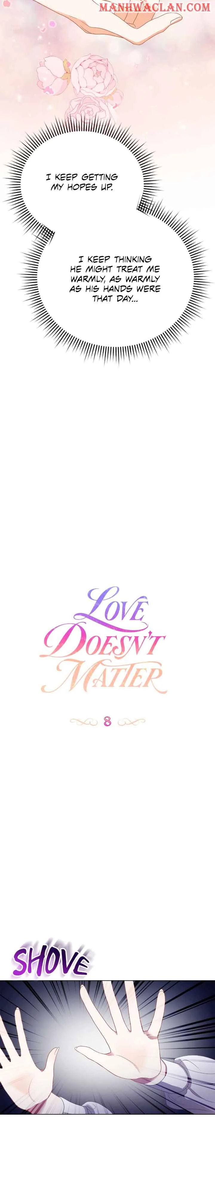 Love Doesn’t Matter Chapter 8 page 3