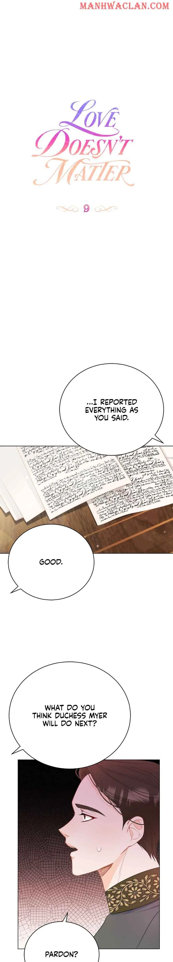 Love Doesn’t Matter Chapter 9 page 7