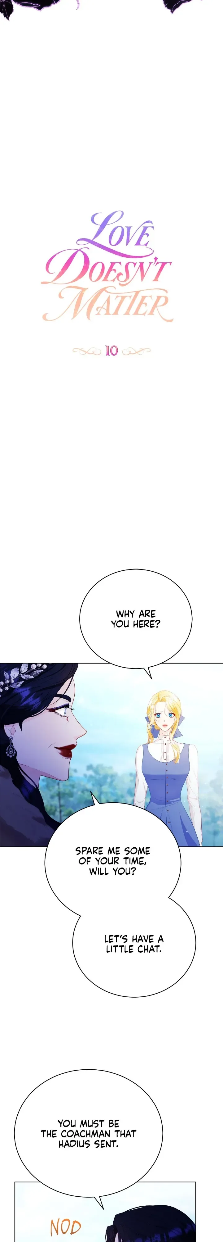 Love Doesn’t Matter Chapter 10 page 3