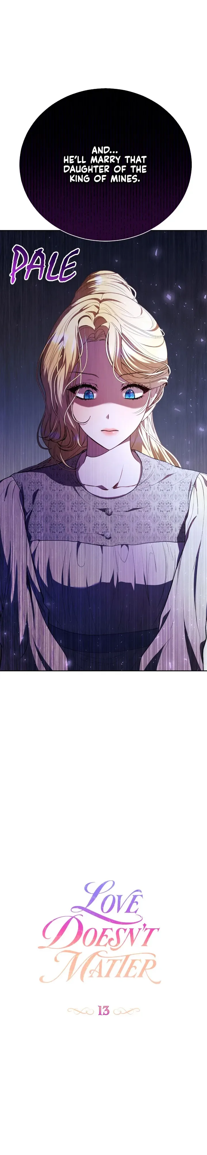 Love Doesn’t Matter Chapter 13 page 2