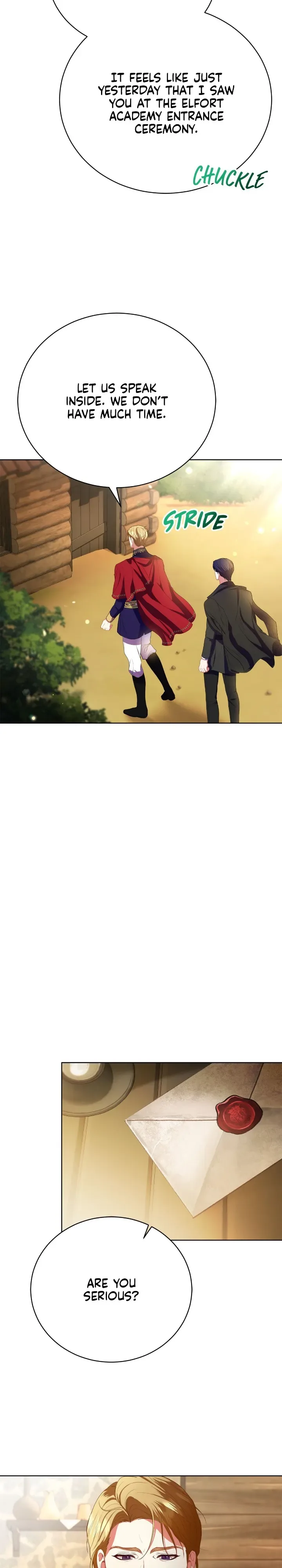Love Doesn’t Matter Chapter 13 page 33