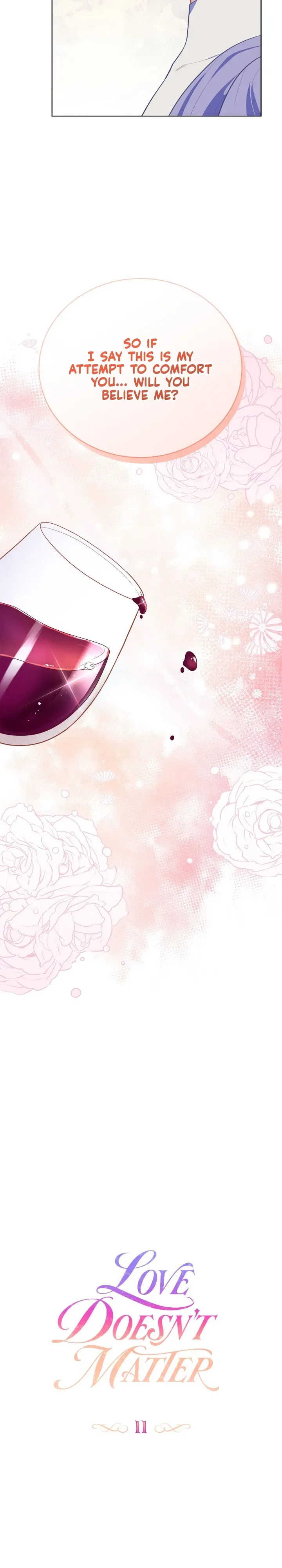 Love Doesn’t Matter Chapter 11 page 6